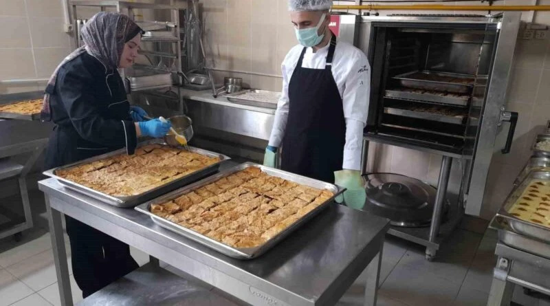 Sinop'taki Pansiyonlu Okullarda 'Anne Mutfağı' ve 'Yöresel Lezzetler' Uygulaması Başladı 1