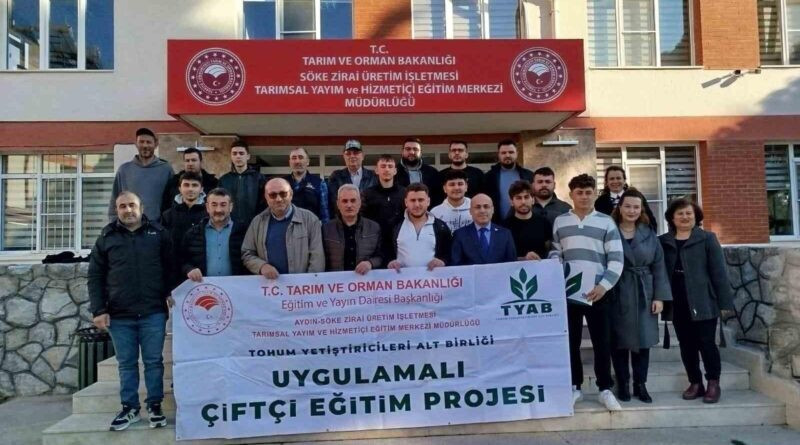 Söke TAYEM'de Uygulamalı Çiftçi Eğitimi Başarıyla Tamamlandı 1