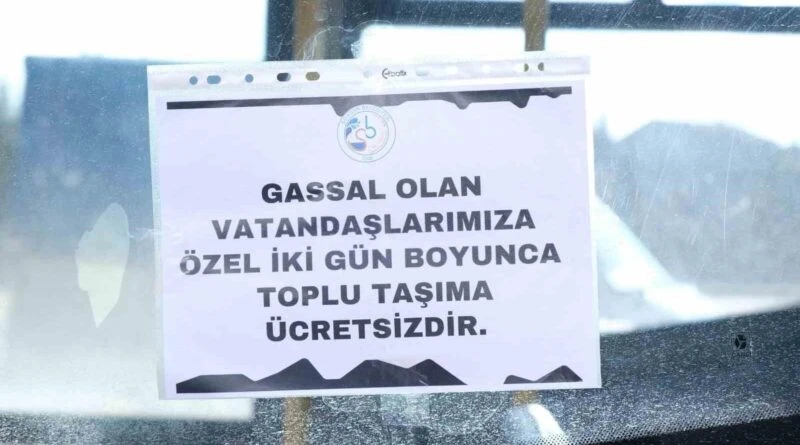 Sorgun Belediyesi, 'Gassal' Diziyle İlham Alarak Gassallara Ücretsiz Toplu Taşıma Hakkı Tanıdı 7