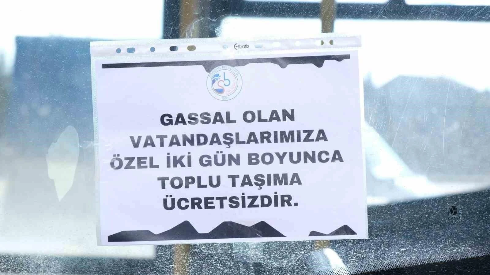 Sorgun Belediyesi, ‘Gassal’ Diziyle İlham Alarak Gassallara Ücretsiz Toplu Taşıma Hakkı Tanıdı