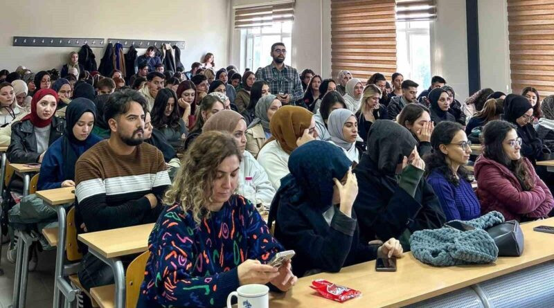 SUBÜ'nde Bağımlılıkla Mücadele Seminerleri 1