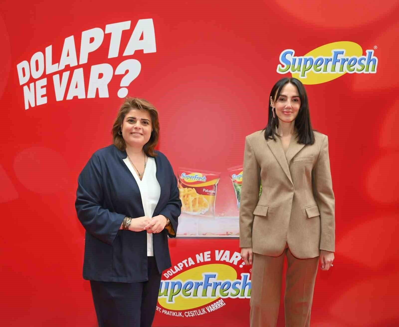 SuperFresh ‘Dolapta Ne Var?’ Kampanyası ile Tüketicilere Ürün Çeşitliliğini Tanıtıyor