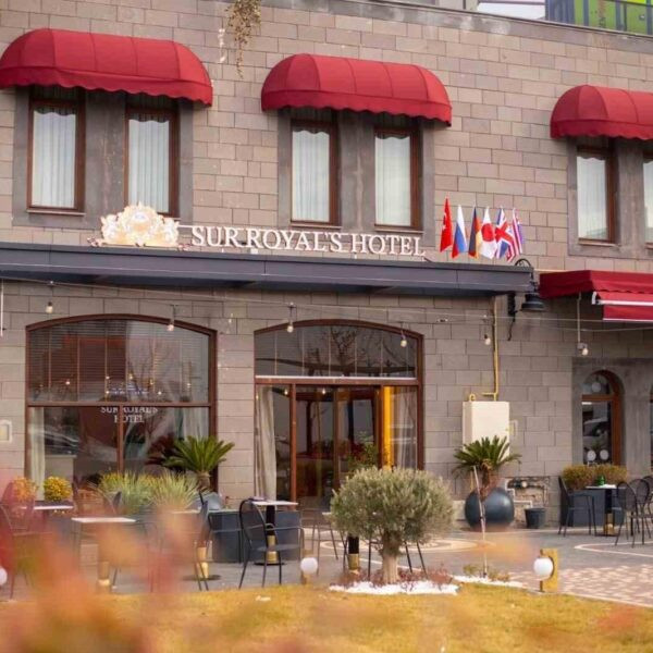 Sur Royal's Otel'in konaklama alanlarından bir kesit-2