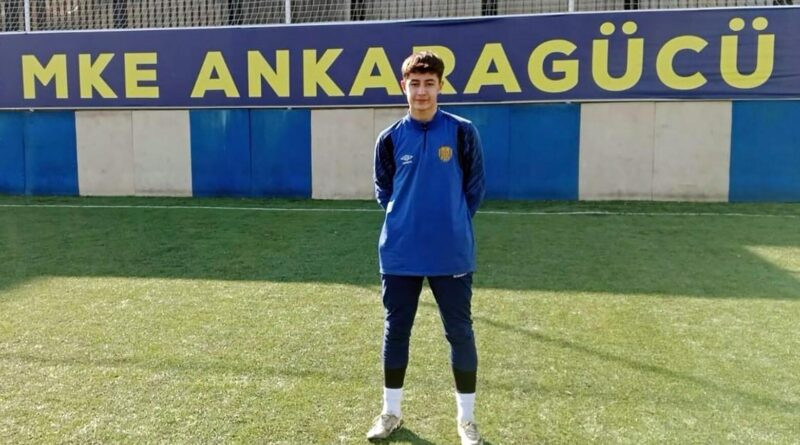 Talas Belediyespor'dan Enes Aslan MKE Ankaragücü'ne Transfer Oldu 1