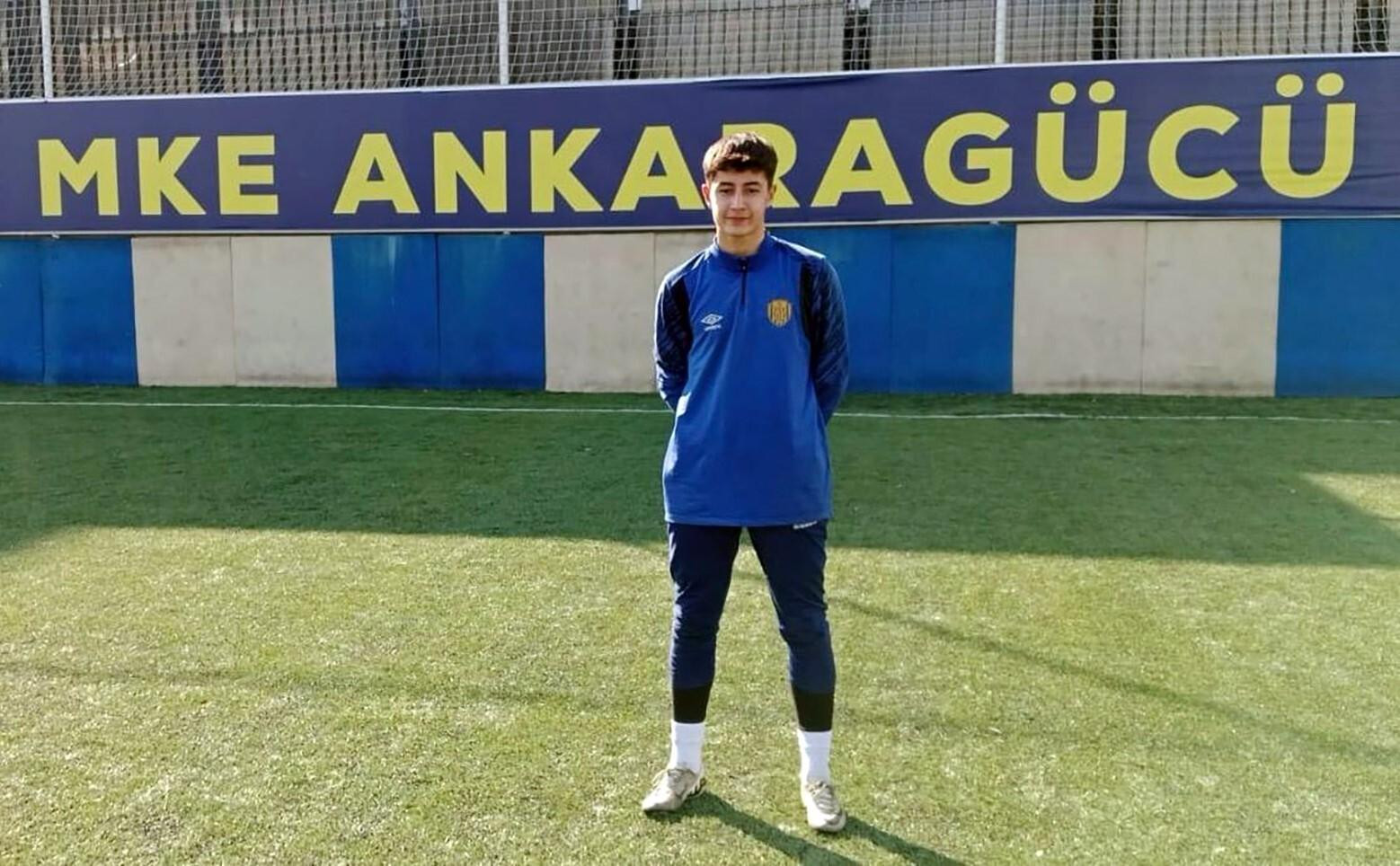 Talas Belediyespor’dan Enes Aslan MKE Ankaragücü’ne Transfer Oldu