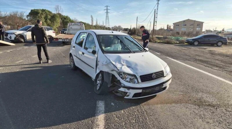 Tekirdağ'da Çarpışan Araçlarda 6 Kişi Yaralandı 1