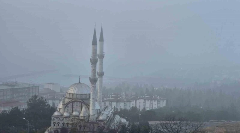 Tekirdağ Süleymanpaşa'da Sis Kartpostallık Manzaralar Oluşturdu 1