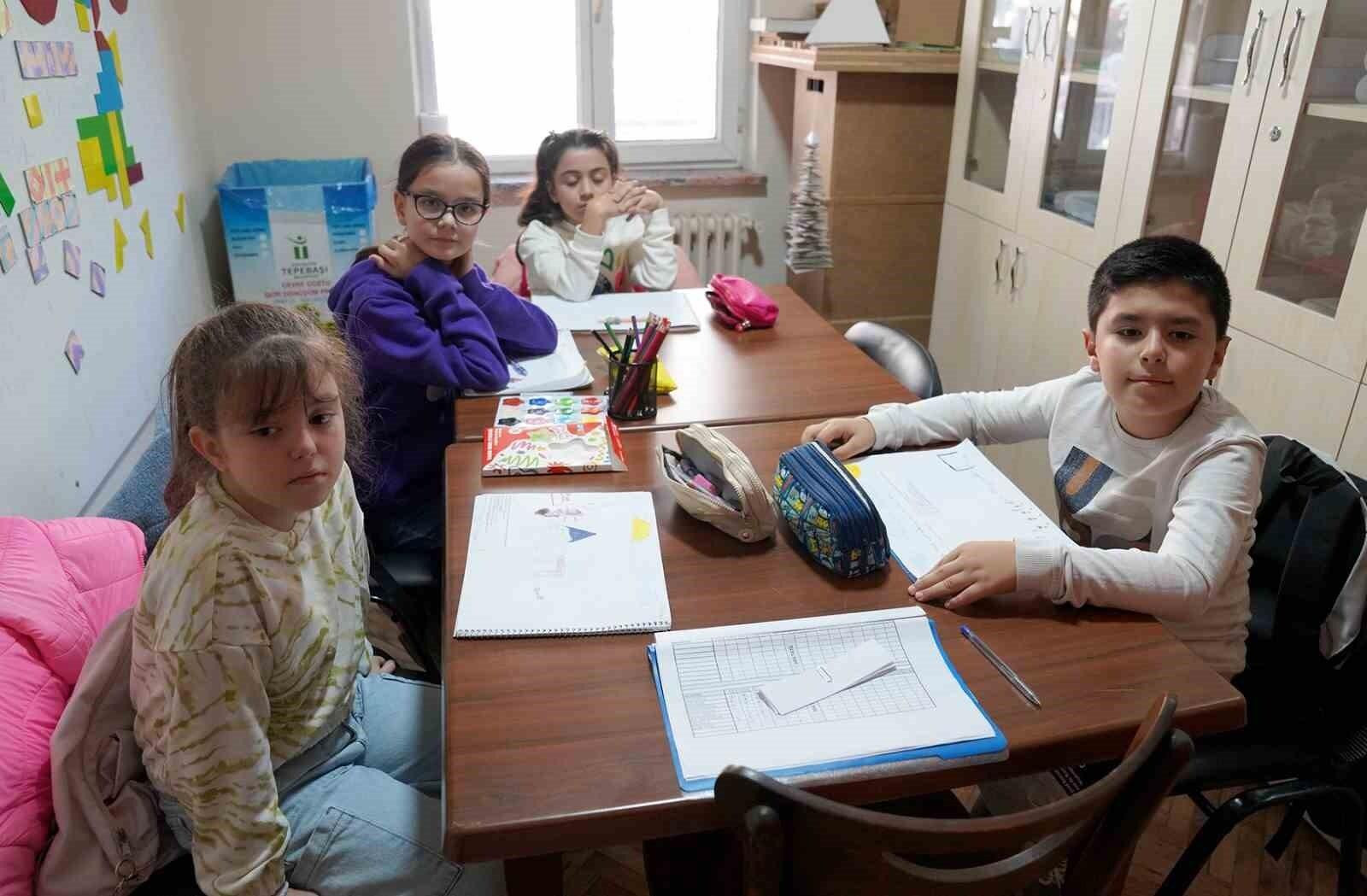 Tepebaşı Belediyesi Matematik Evi 14 Bin Öğrenciye Matematik Eğitimi Sundu