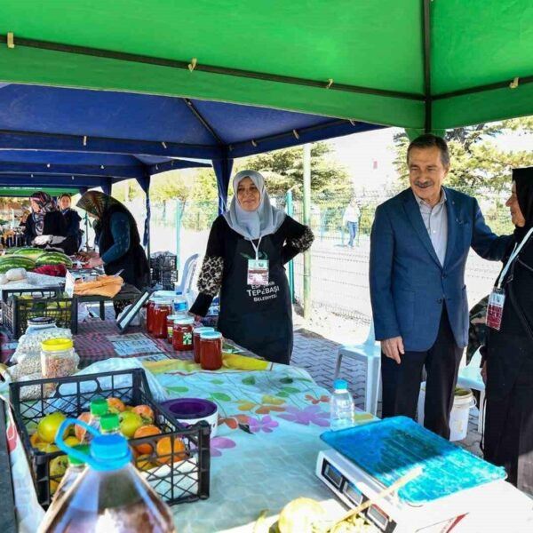 Tepebaşı Belediyesi tarafından üreticilere destek amacıyla kurulan Sakintepe Soğuk Hava Deposu-4