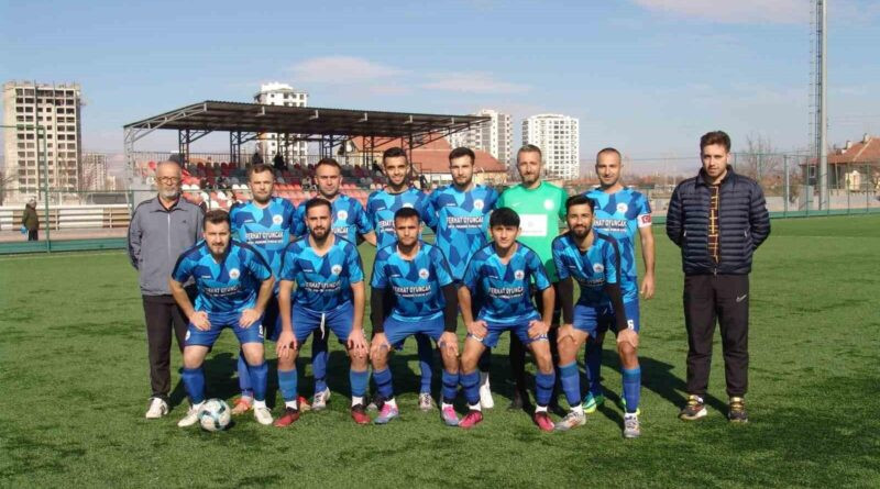 Tomarza Belediyespor, 1966 Turanspor'u Deplasmanda Yenerek Ligdeki İlk Galibiyetini Aldı 1