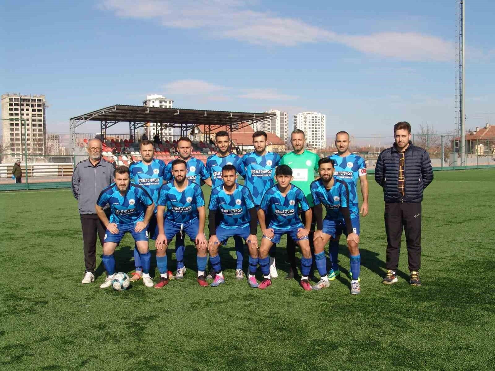 Tomarza Belediyespor, 1966 Turanspor’u Deplasmanda Yenerek Ligdeki İlk Galibiyetini Aldı