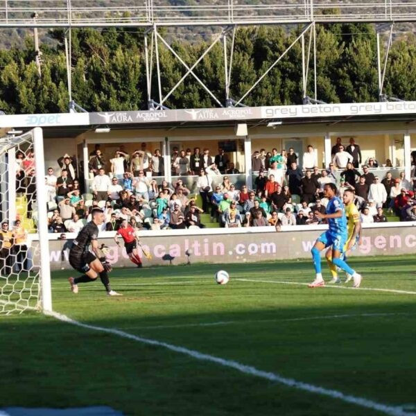 Trendyol Süper Lig'in 21. haftasındaki Bodrum FK - Eyüpspor maçı.-6