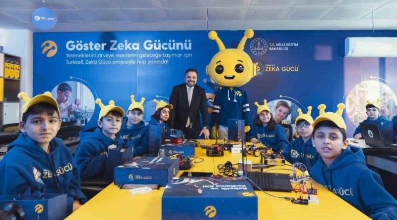 Turkcell Zekâ Gücü Projesi'nin 2025 Sınıflarından İlki Kahramanmaraş'ta Açıldı 1