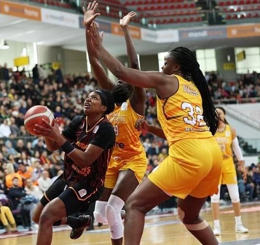 Türkiye Kadınlar Basketbol Süper Ligi maçı