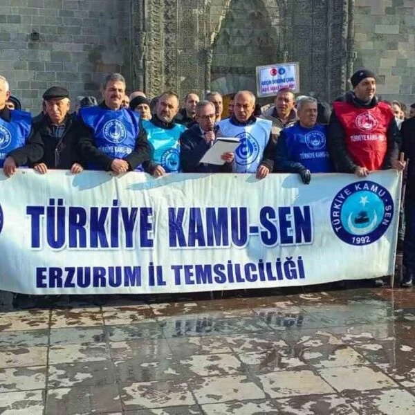 Türkiye Kamu-Sen Erzurum İl Temsilcisi Mucip Gözeger