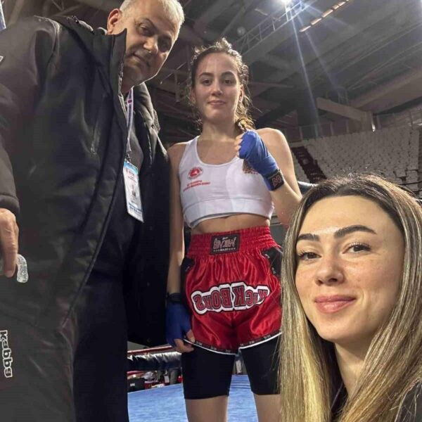 Türkiye Kickboks Şampiyonası Madalya-3