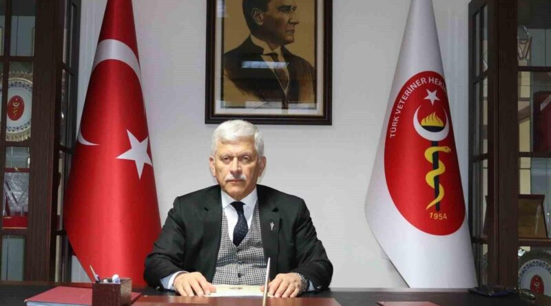 TVHB Başkanı Ali Eroğlu: Veteriner Hekimler Sağlıkta Şiddet Yasası'nda Olmalı 1