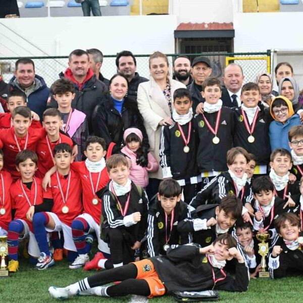 U11 Manisa Cup Futbol Turnuvası final müsabakaları-1