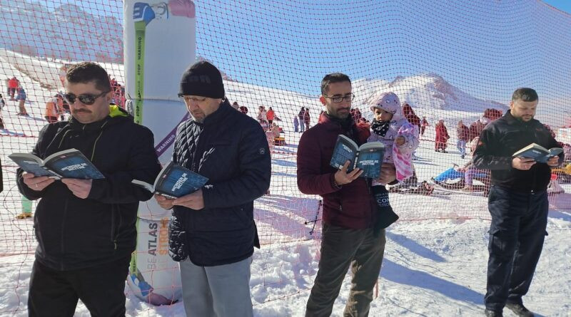 Ufka Yolculuk Bilgi ve Kültür Yarışması: Kayseri'de Erciyes'te Kitap Okuma ve Kayak Etkinliği 1