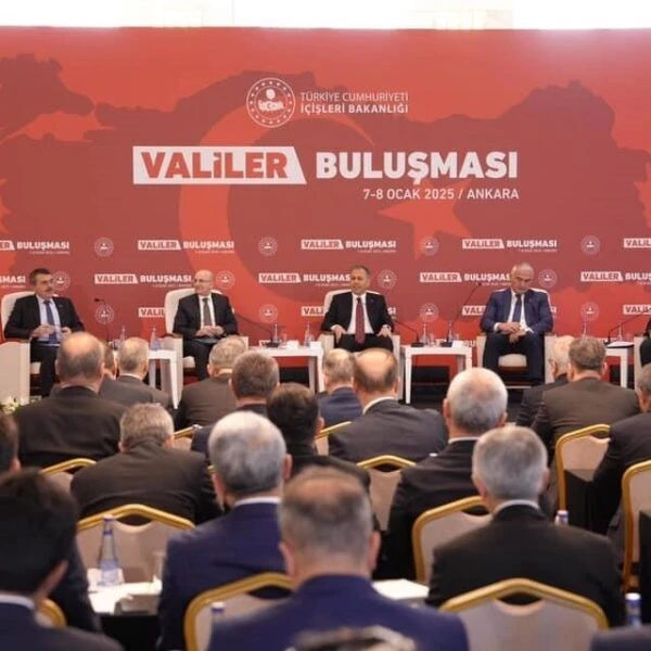 Valiler Toplantısı'nda valiler ve bakanlar bir araya geliyor.-2