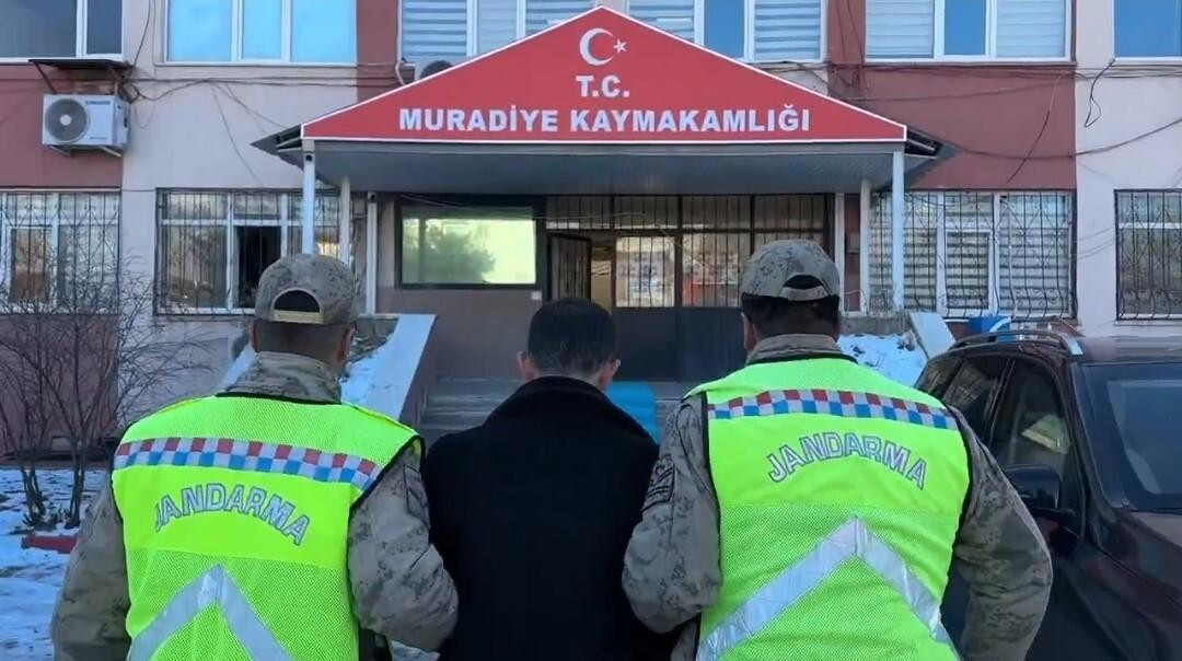 Van Muradiye’de Hırsızlık Suçundan Suçlu Jandarma Tarafından Yakalandı