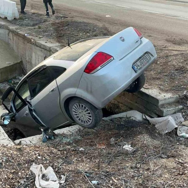 Vatandaşların aracın içinden sürücüyü çıkardığı görüntü-2