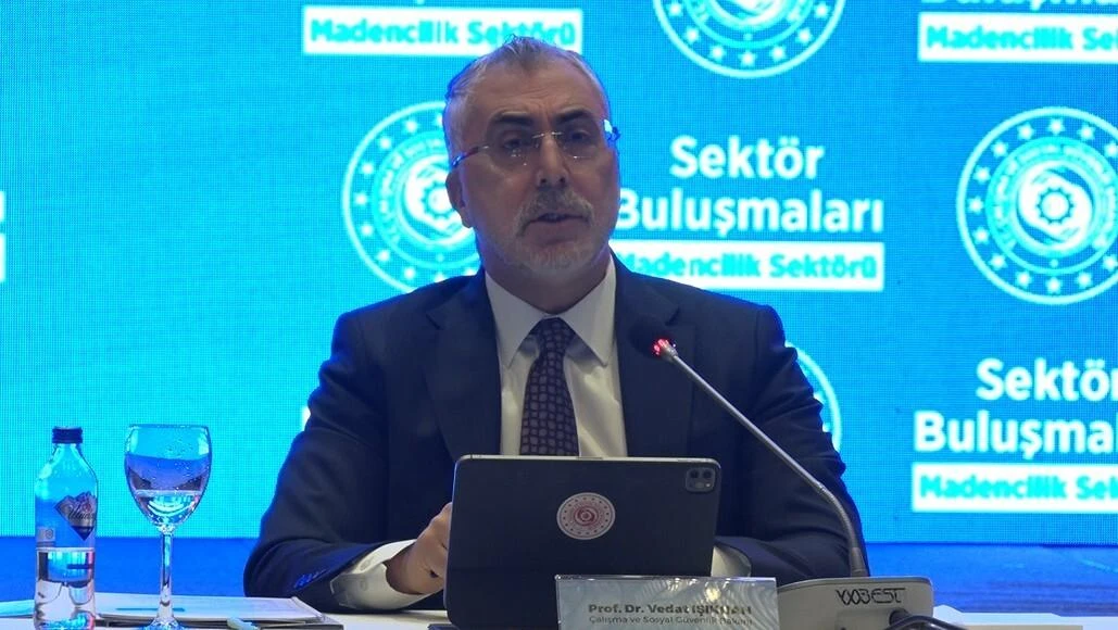 Vedat Işıkhan: Madencilik İhracatı 2028’de 10 Milyar Dolar Hedefi