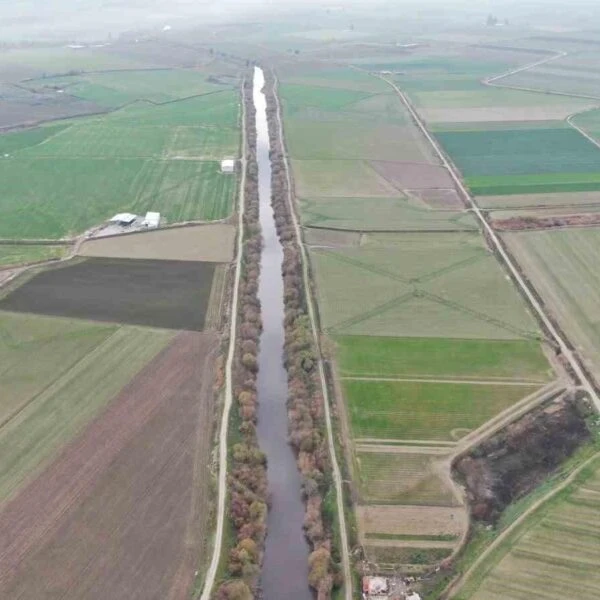 Yağışlarla Bereketlenen Büyük Menderes Nehri-3