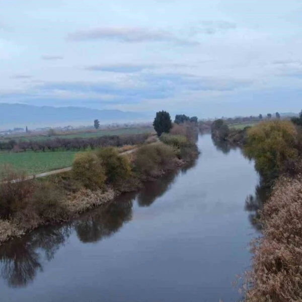 Yağışlarla Bereketlenen Büyük Menderes Nehri-5