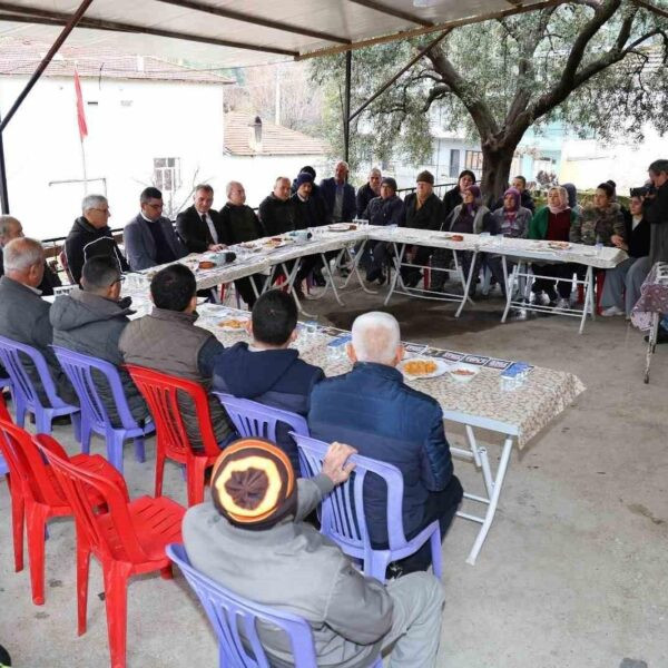 Yangın önlemleri konusunda düzenlenen toplantı-4