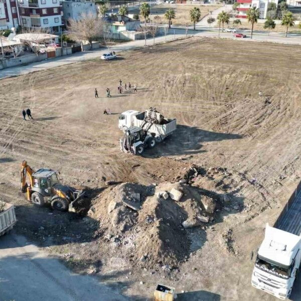 Yeni kent meydanı, Şahin Özbilen, Hürriyet ve Emek mahallelerinin kesişim noktasında yer alacak.-2