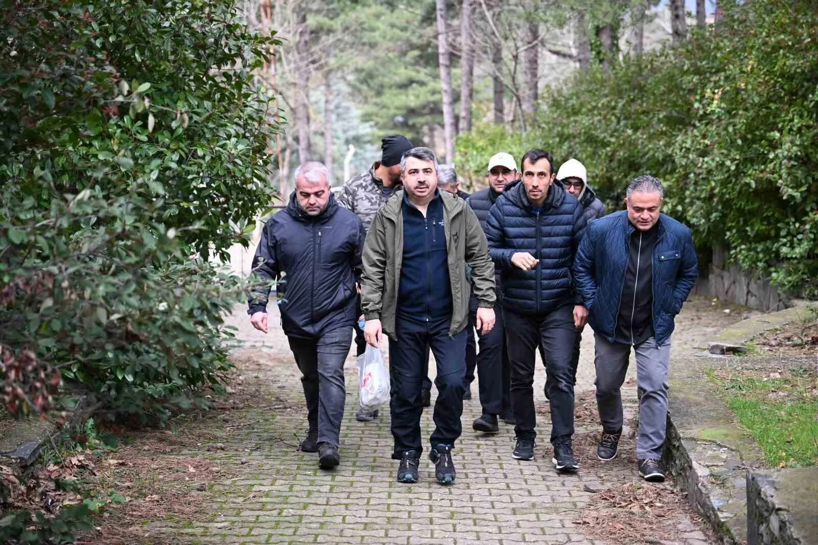 Yıldırım Belediyesi Küreklidere Şelalesi’ni Turizme Kazandırıyor