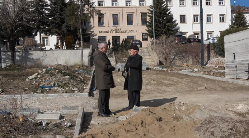 Yozgat Belediye Başkanı Kazım Arslan: Cumhuriyet Parkı ve Trafik Sorunları Hakkında Bilgilendirmesi 1