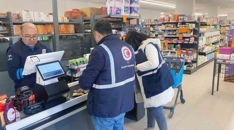 Yozgat'ta Marketlerde Fahiş Fiyatlar Tespit Edildi 1