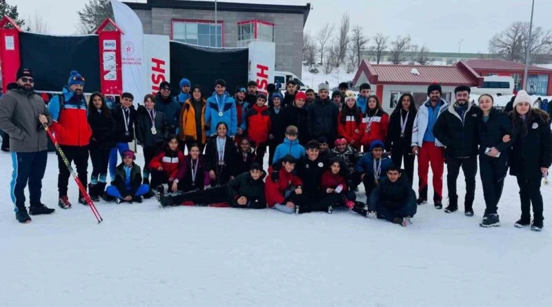 Yüksekova Sporcuları Erzurum'da Kayaklı Koşu Eleme Yarışmasında 23 Madalya Kazandı 1