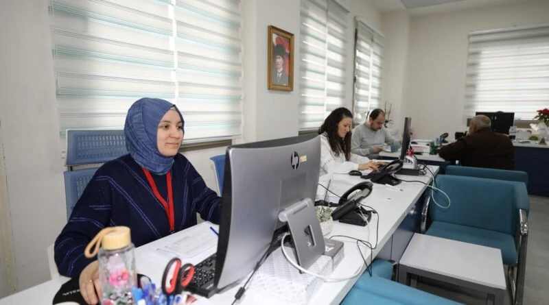 Yunusemre Belediyesi Çağrı Merkezi ve Halk Masasıyla Vatandaşlara Etkin Hizmet 1