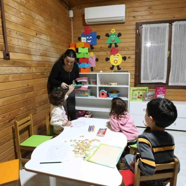 Yunusemre Belediyesi Gece Nöbetçi Çocuk Merkezi Projesi