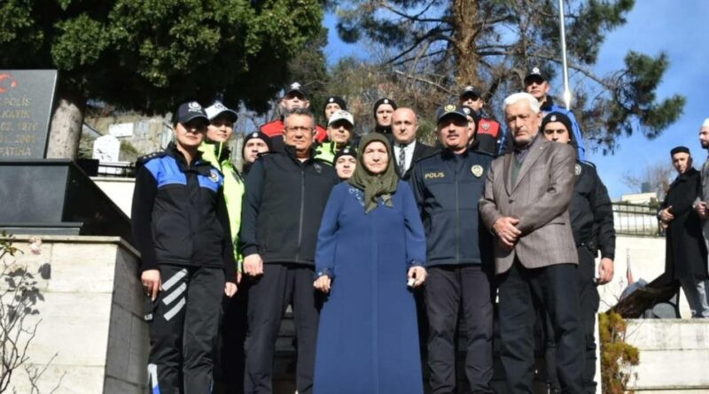 Zonguldak Emniyet Müdürlüğü, Şehit Polis Memuru Haşim Kayık'ı Anladı 1