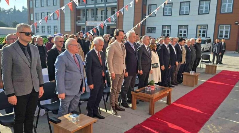 Zonguldak Ereğli'de İlçe Milli Eğitim Müdürlüğü Yeni Binası Açıldı 1