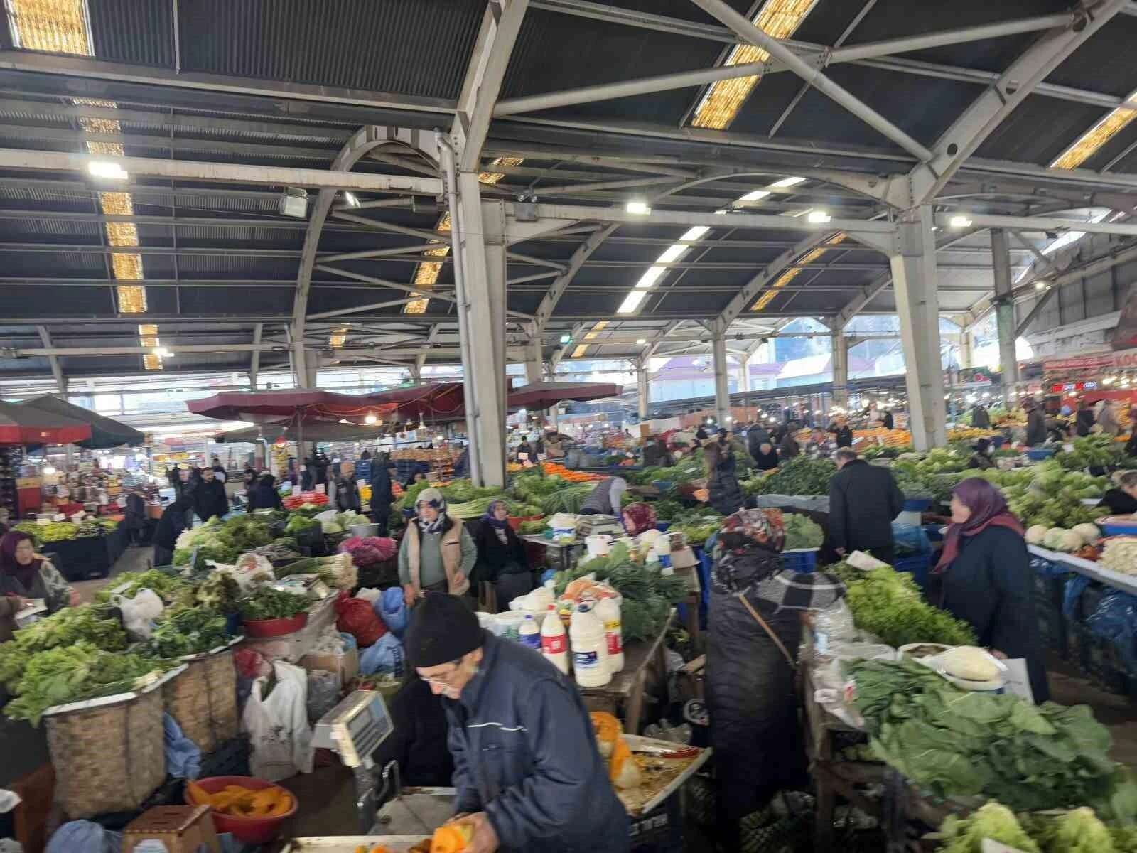 Zonguldak’ta Halk Pazarı Fiyatları El Yakttı