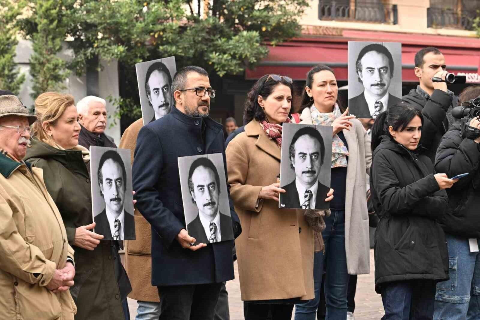 Abdi İpekçi Anısına Nişantaşı ve Zincirlikuyu’da Anma Töreni