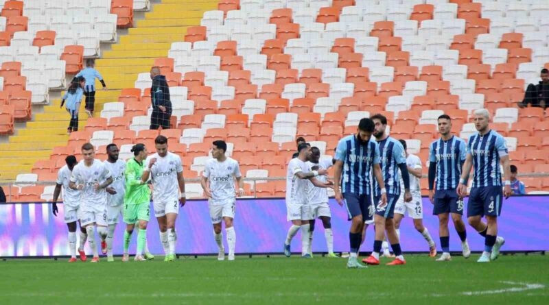 Adana Demirspor Kasımpaşa'ya 5-3 Mağlup Oldu 1