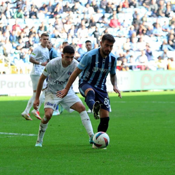 Adana Demirspor ve Kasımpaşa futbolcuları-4