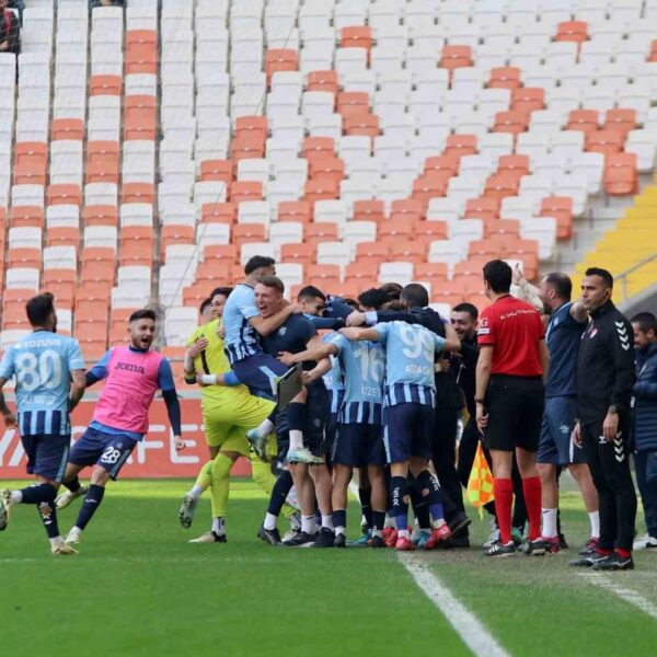 Adana Demirspor ve Kasımpaşa futbolcuları-7