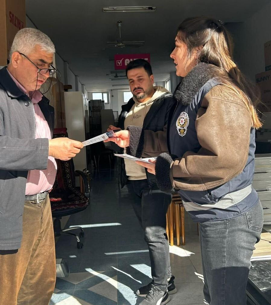 Adıyaman Besni’de Esnaflar Asayiş Olaylarına Karşı Uyarıldı