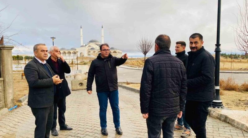 Adıyaman'da Sahabe Safvan Bin Muattal'in Kabrinin Olduğu Alana Cami ve Külliye Yapımı 1