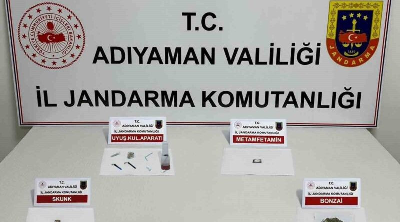 Adıyaman'da Uyuşturucuyla Mücadele Çalışmaları Sonucu 20 Şahıs Hakkında İşlem Başlatıldı 1