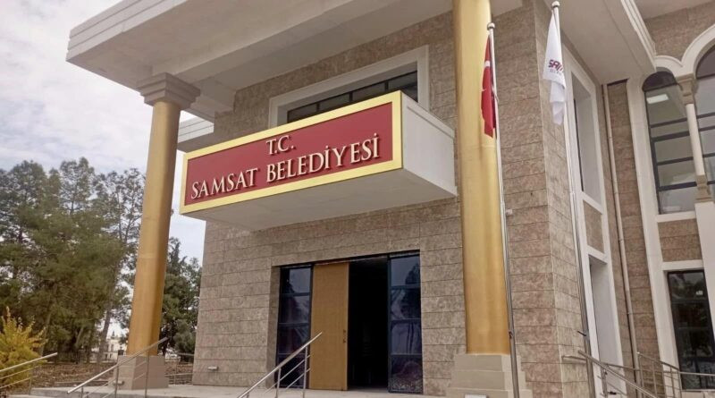 Adıyaman Samsat'ta Deprem Sonrası Yıkılan Hizmet Binası Yeniden Hizmete Açıldı 1