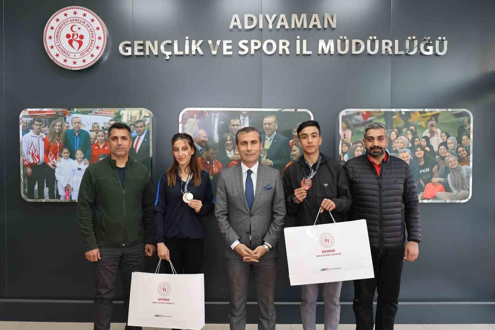 Adıyamanlı Sporcular İstanbul’da Altın ve Bronz Madalya Kazandı