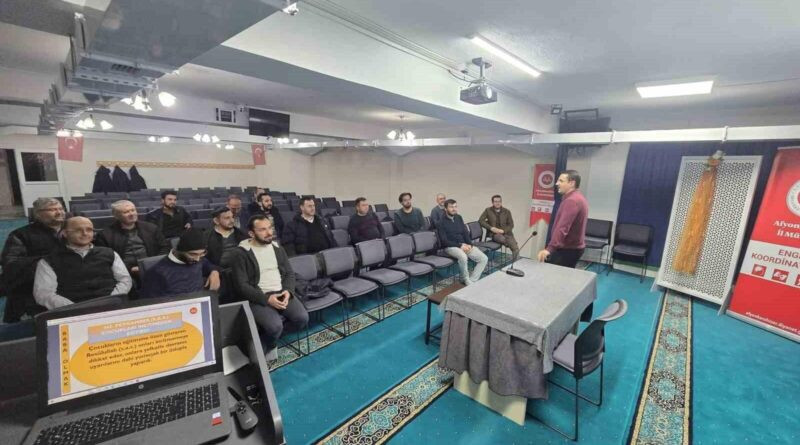 Afyonkarahisar'da Baba Okulu Seminerleri Devam Ediyor 1